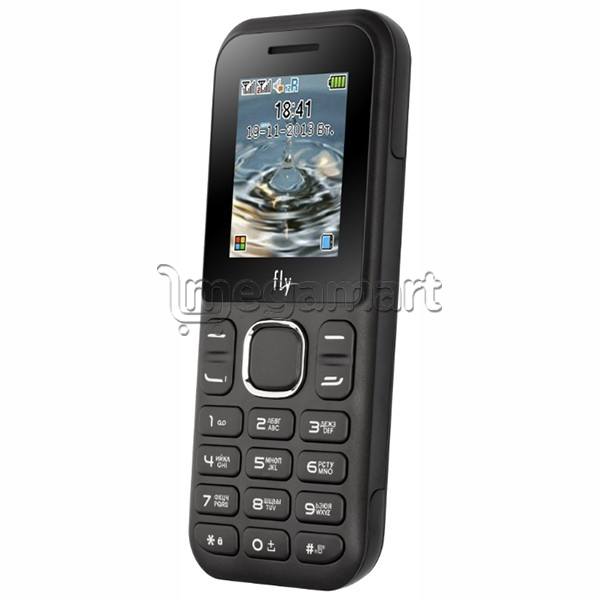 Мобильный телефон Fly DS 107D black
