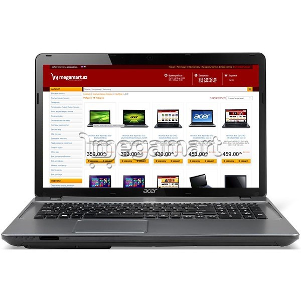 Acer E1-731G-20204G1TMnii