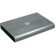 Xarici HDD HP 1TB Sliver Brushed Aluminum Portable Hard Drive (2E31000AS1-RBU)