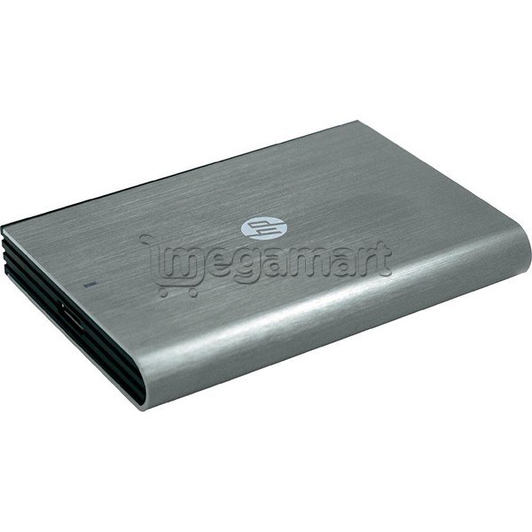 Xarici HDD HP 1TB Sliver Brushed Aluminum Portable Hard Drive (2E31000AS1-RBU)