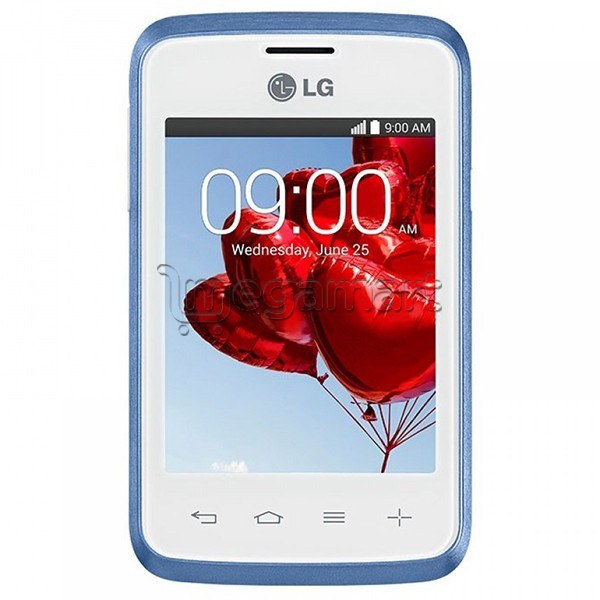 Mobil telefon LG L20 D105 white