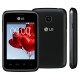 Mobil telefon LG L20 D105 black