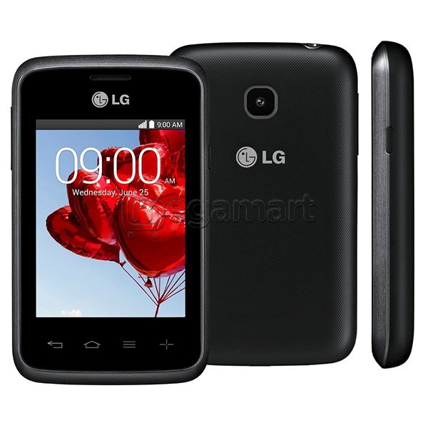 Mobil telefon LG L20 D105 black