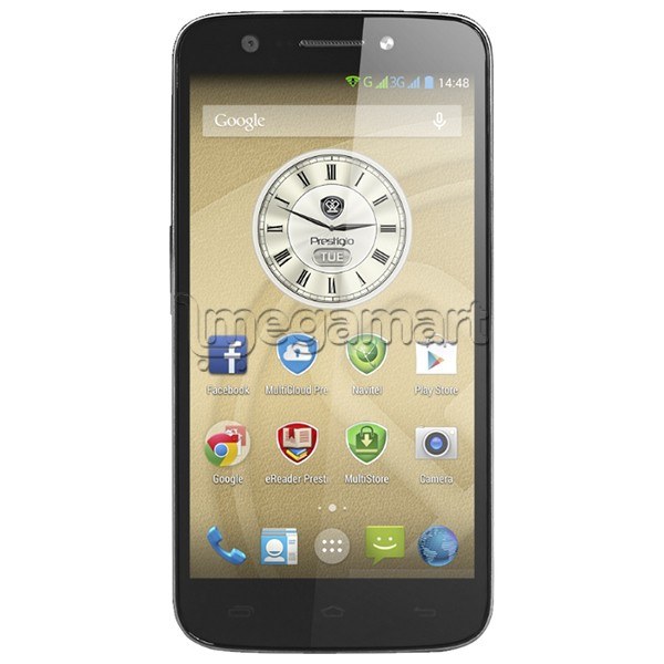 Мобильный телефон Prestigio MultiPhone 5508 Duo metal