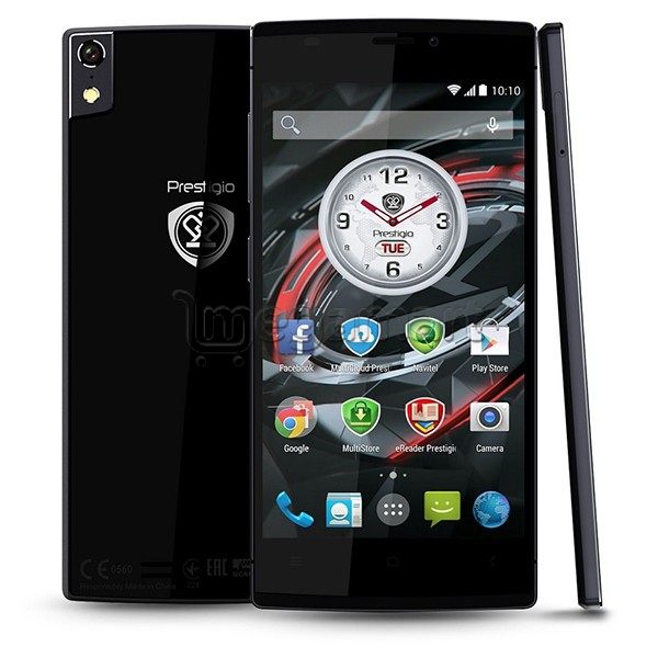 Mobil telefon Prestigio MultiPhone 7557 Grace black