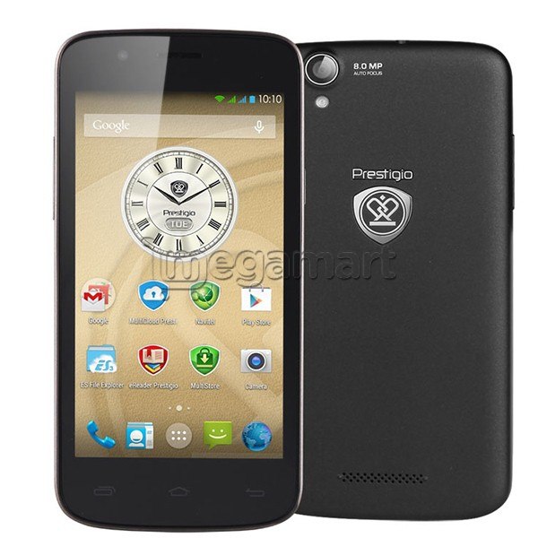 Мобильный телефон Prestigio MultiPhone 5453 Duo black