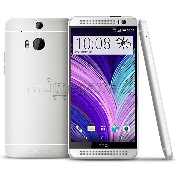 Мобильный телефон HTC One M8 Eye silver