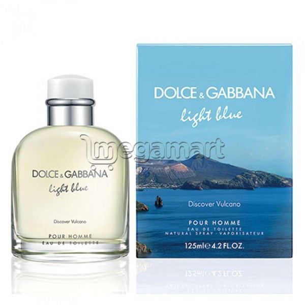 Dolce Gabbana Light Blue Discover Vulcano EDT 75 ml