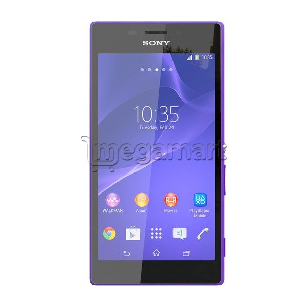 Смартфон Sony Xperia M2 (purple)