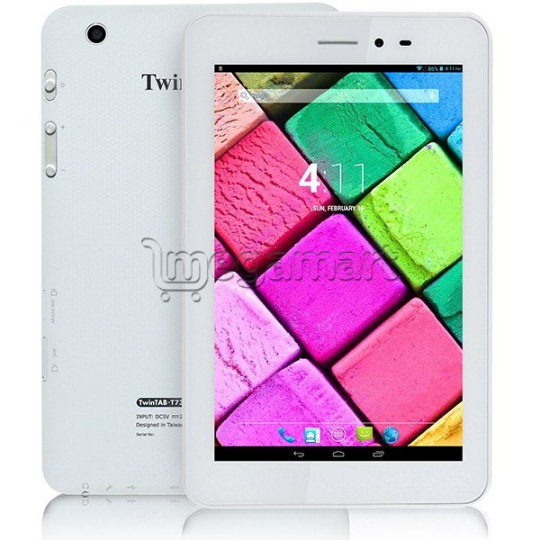 Планшет Twinmos T73GQ1BKHL white