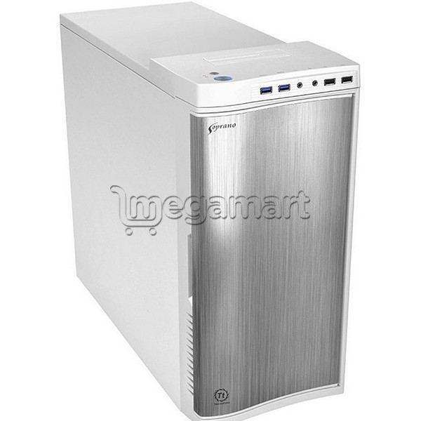 Компьютерный корпус Thermaltake Soprano Snow Edition VO900M6N2N