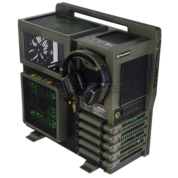 Компьютерный корпус Thermaltake Level 10 GT Battle Edition VN10008W2N