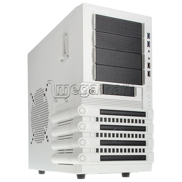 Компьютерный корпус Thermaltake Level 10 GTS Snow Edition VO30006N2N