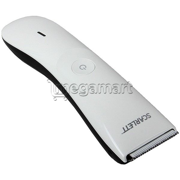 Машинка для стрижки волос Scarlett SC-HC63C53 white