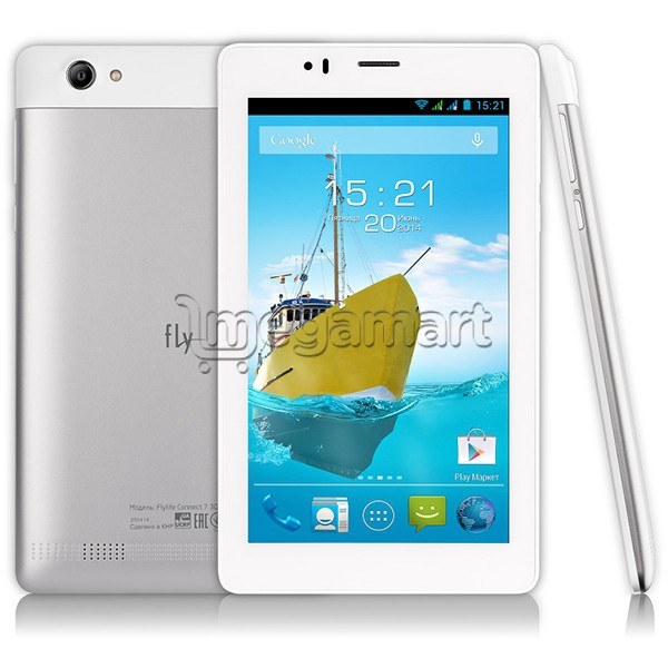 Планшет Fly FlyLife Connect 7 3G 2 white