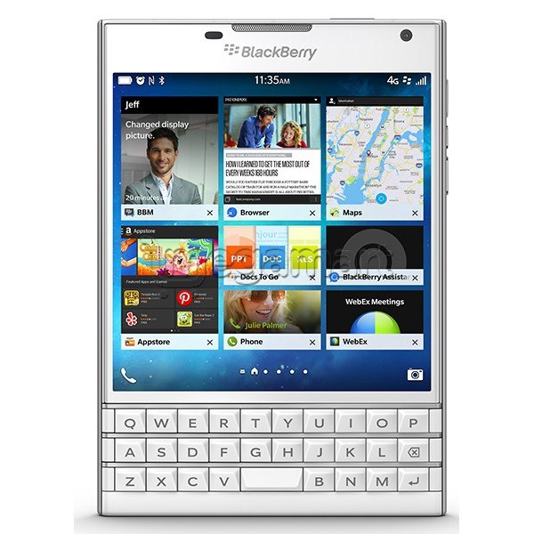 Mobil telefon  BlackBerry Passport white