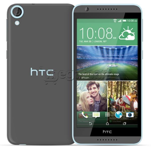 Мобилный телефон HTC Desire 820 gray dual