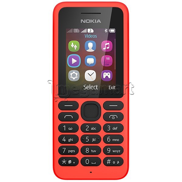 Мобильный телефон Nokia 130 Dual Red