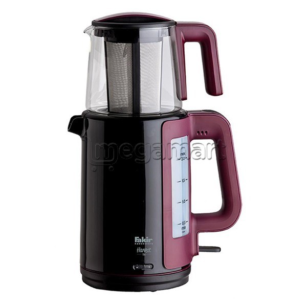 Elektrik çaydan Fakir Harvest Tea (black)