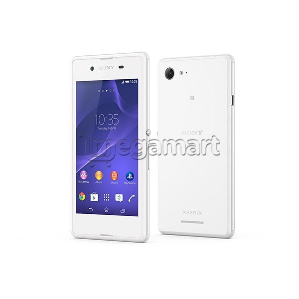 Smartfon Sony Xperia E3 Dual white