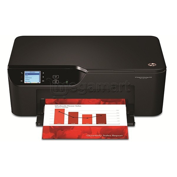 Принтер HP DeskJet Ink Advantage 3525 (A9T81C) 