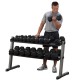 Qantel üçün dayaq Body Solid GDR-60