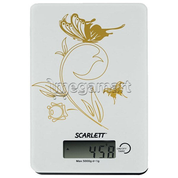 Mətbəx tərəzisi Scarlett SC-1212 gold
