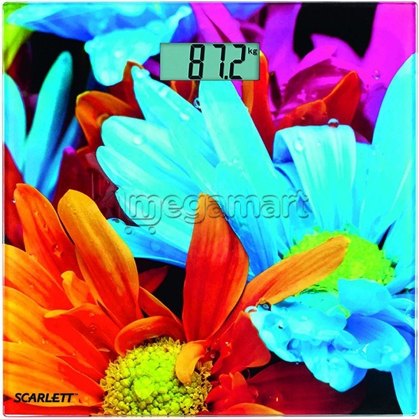 Tərəzi Scarlett SC-BS33E001 flower