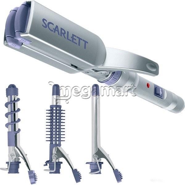 Saç buran Scarlett SC-065 silver