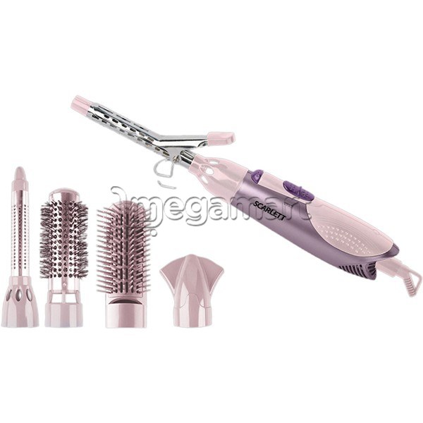 Фен-расчёска  Scarlett  SC-276 pink
