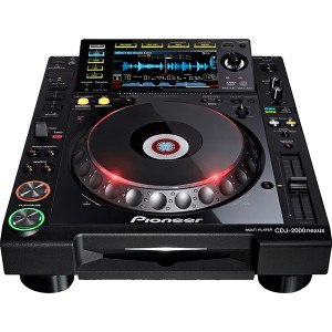 Dj-kontroller Pioneer CDJ-2000NXS