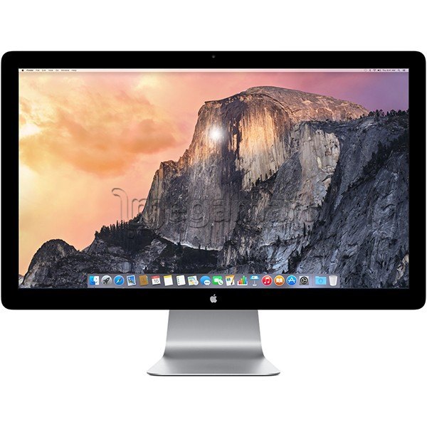 Monitor Apple Thunderbolt Display 27" MC914ZE/B