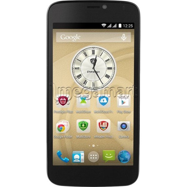 Mobil telefon Prestigio MultiPhone 3502 Duo Black