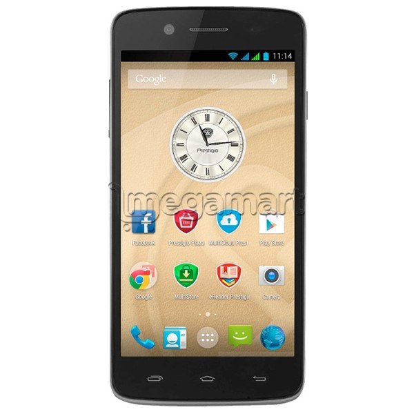 Mobil telefon Prestigio MultiPhone 5507 Duo Black