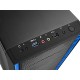 Kompüter korpusu Deepcool Tesseract BF (black)