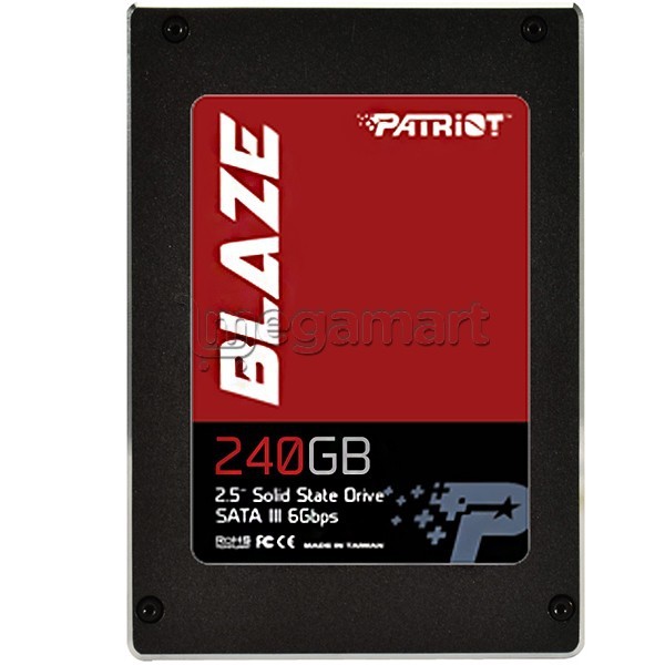 Daxili SSD Patriot Blaze 240 Gb (PB240GS25SSDR)