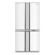Soyuducu Sharp SJ-F80PC-WH