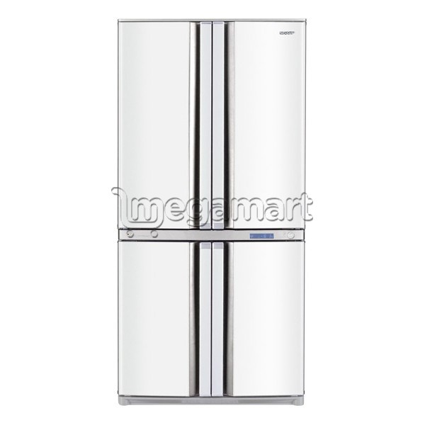 Soyuducu Sharp SJ-F80PC-WH