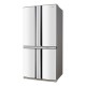 Soyuducu Sharp SJ-F80PC-WH