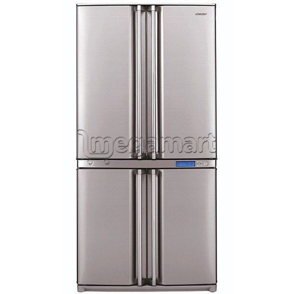 Soyuducu Sharp SJ-F80SP-BK