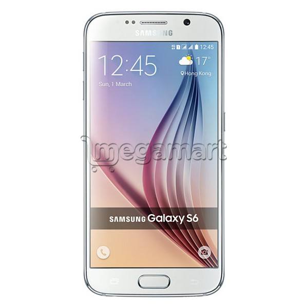Mobil telefon Samsung Galaxy S6 Dual Sim SM-G920 32Gb (white)