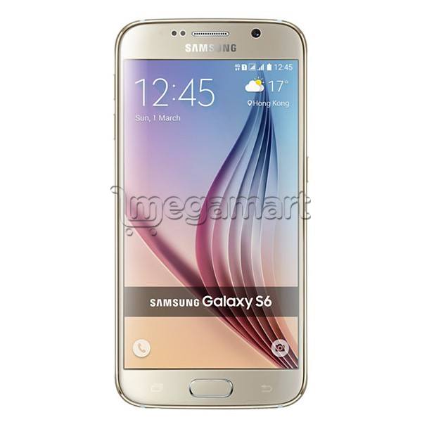 Mobil telefon Samsung Galaxy S6 Dual Sim SM-G920 32Gb (gold)