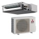 Kanal tipli kondisioner Mitsubishi Electric SEZ-KD60VAQ / SUZ-KA60VA4