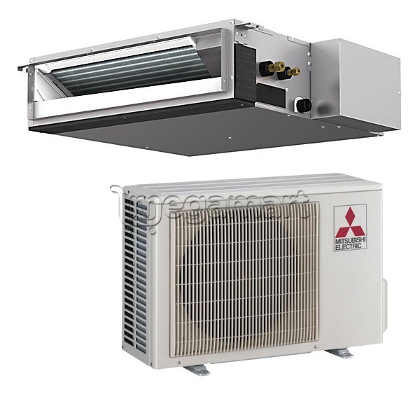 Kanal tipli kondisioner Mitsubishi Electric SEZ-KD60VAQ / SUZ-KA60VA4