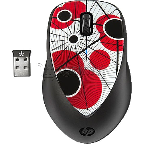 Компьютерная мышь HP X4000 Wireless Mouse Poppy (H2F39AA)