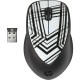 Kompüter sıçanı HP X4000 Wireless Zebra Mouse (H2F41AA)