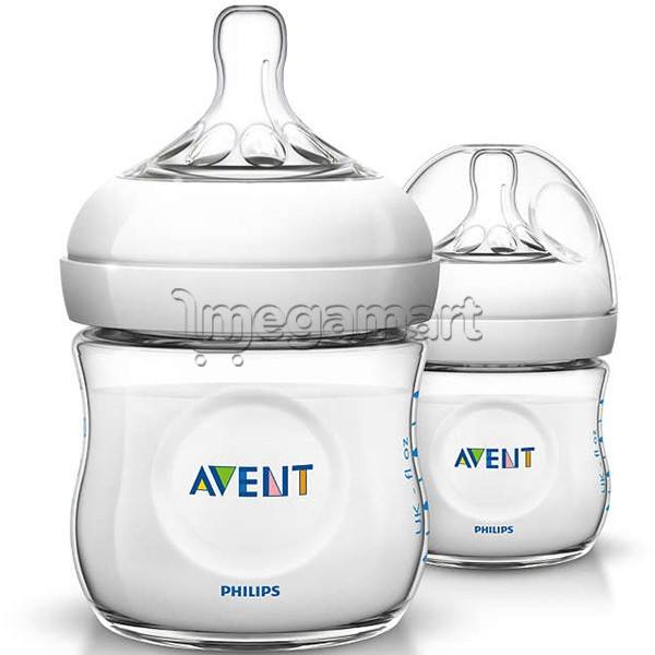 Yedirtmə qabı Philips Avent Natural SCF690/27 125 ml
