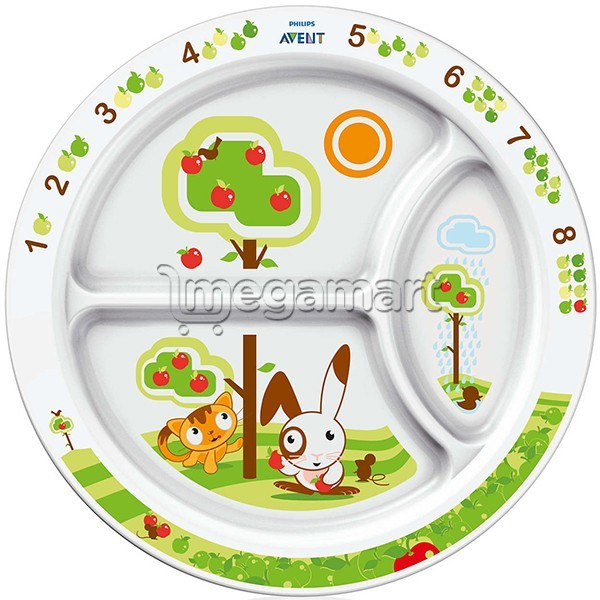 Детская тарелка Philips Avent SCF702/00