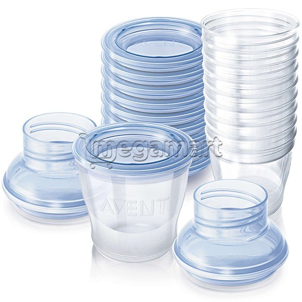 Süd saxlama dəsti Philips Avent SCF612/10