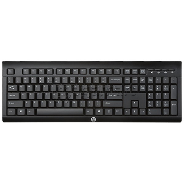 Klaviatura HP Wireless Keyboard K2500